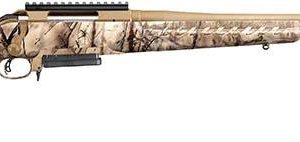 RUGER AMERICAN RIFLE 243 WIN 22" BBL 3RD GO WILD CAMO STOCK