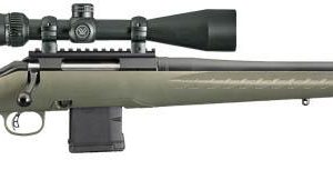 RUGER AMRCN RIFLE PREDATOR 204 RUGER 22"BBL 10RD VORTEX CROSSFIREII SCOPE