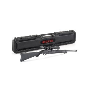 Ruger 10/22 Carbine Rifle 22 LR 10rd Magazine 18.5" Barrel Black w/ Scope