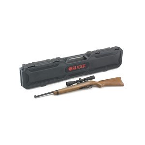 Ruger 10/22 Carbine Rifle 22 LR 10rd Magazine 18.5" Barrel Hardwood w/ Scope