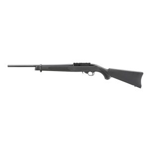 Ruger 10/22 w/Scope Mount Carbine  .22 LR 10rd Magazine(1) 18.5" Barrel Black Synthetic Stock Synthetic