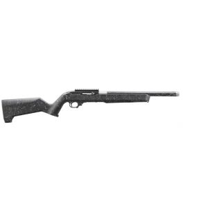 Ruger 10/22 Carbon Fiber Carbine .22 LR 10rd Magazine(1) 16.1" threaded Barrel Black/White Speckle Stock