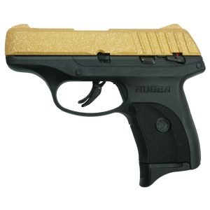 Ruger EC9s Gold Glitter Handgun 9mm Luger 7rd Magazine 3.12" Barrel