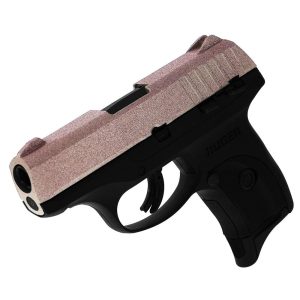 Ruger EC9s CSSI Exclusive Rose Gold Glitter Handgun 9mm Luger 7rd Magazine 3.12" Barrel