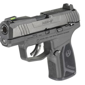 Ruger Max-9 Optic Ready Handgun 9mm Luger 10rd Magazine 3.2" Barrel Fiber Optic Sights Black Grip