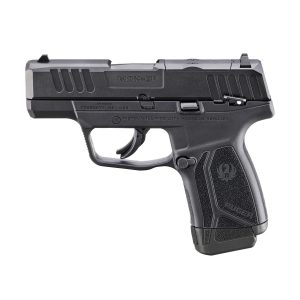 Ruger MAX-9 Handgun 9mm Luger 10rd Magazine 3.20'' Black Oxide Barrel Manuel Safety