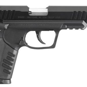 SR22 22LR RIMFIRE PISTOL 4.5" BRL BLACK
