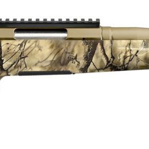 Ruger American Rifle 6.5mm Creedmoor 4rd Capacity 16.1" Barrel GO WILD Camo Stock