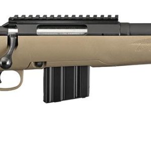 Ruger American Ranch Rifle 6.5 Grendel 10rd Magazine 16.1" Barrel  FDE Stock