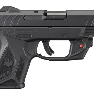 Ruger Security 9 Compact w/Laser Handgun 9mm Luger 10rd Magazine 3.42" Barrel Blued