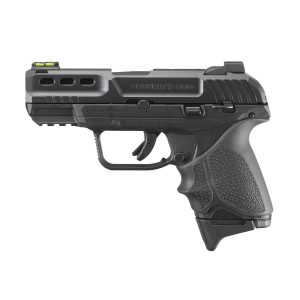 Ruger Security 380 Handgun w/Hogue Beavertail Handall Grip Sleeve .380 Auto 10rd Magazines(3) 3.42" Barrel Front Optic Sight