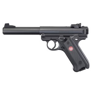 Ruger Mark IV Target Handgun .22 LR 10rd Magazines(2) 5.5" Barrel Adjustable CA Compliant