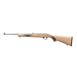 Ruger 75th Anniversary 10/22 Sporter Rifle .22 LR 10rd Magazine 18.5" Barrel Natural Wood Stock