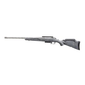 Ruger American Rifle Gen II 243 Win 3rd Magazine 20" Fluted Threaded Barrel Gray Splatter Stock