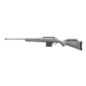 Ruger American Rifle Gen II .204 Ruger 10rd Magazine 20" Fluted Threaded Barrel Gray Splatter Stock