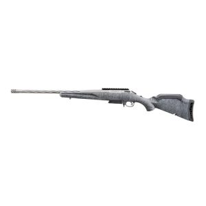 Ruger American Gen II Rifle 6mm Creedmoor 3rd Magazine 20" 5/8x24 Threaded Barrel Grey