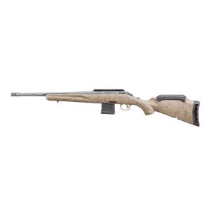 Ruger American Rifle Gen II Ranch .300 Blackout 10rd Magazine 16.1" Fluted Threaded Barrel FDE Splatter Stock