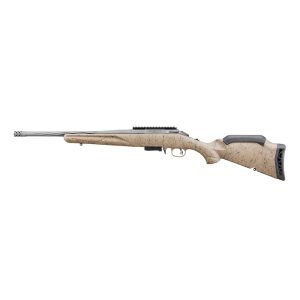 Ruger American Rifle Gen II Ranch 7.62x39 5rd Magazine 16.1" Fluted Threaded Barrel FDE Splatter Stock