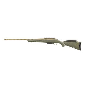 Ruger American Gen II Predator Rifle 6.5 Grendel 10rd Magazine 22" 5/8x24 Threaded Barrel Green