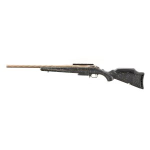 Ruger American Gen II Prairie Rifle 6.5 Creedmoor 3rd Capacity 20" Fluted Threaded Bronze Barrel Black Splatter Gen II Stock