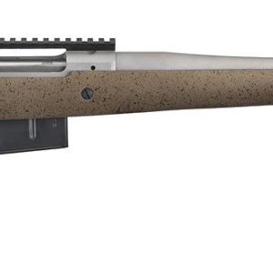 Ruger Hawkeye Long Range Hunter 6.5 Creedmoor 5rd Magazine 22" Barrel Black/Brown Stock