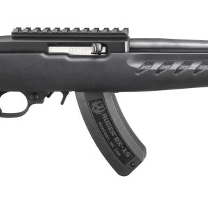 Ruger 22 Charger Lite 22LR 15rd Magazine 8? Barrel Black Stock
