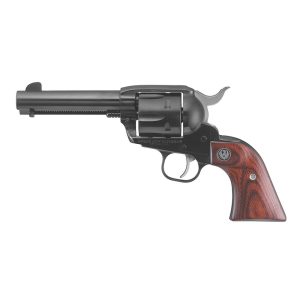 Ruger Vaquero Handgun .357 Mag 6rd Capacity 4.62" Barrel Blued with Wood Grip