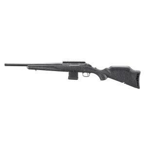 Ruger American GII Patrol Rifle 5.56 NATO 10rd Magaizine 16.1'' Threaded Barrel Black Splatter Stock