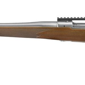 Ruger Hawkeye Hunter Rifle Left Hand 300 Win Mag 3rd Capacity 24" Barrel Walnut Stock