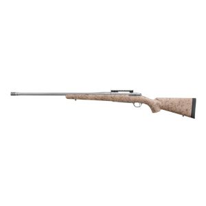 Ruger Hawkeye FTW Hunter Rifle 375 Ruger 3rd Magazine 22" Barrel Tan and Black Speckled