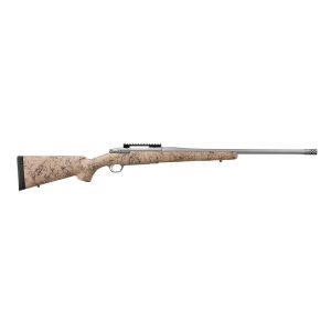 Ruger Hawkeye FTW Hunter Left Handed Rifle .308 Win 4rd Magazine 22" Barrel Tan and Black Speckled