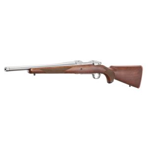 Ruger Hawkeye Hunter Rifle 6.5 Creedmoor 4rd Magazine 16.6" 5/8x24 Threaded Barrel Walnut Stainless Steel