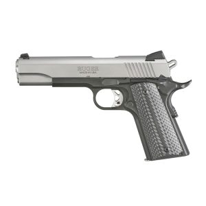 Ruger Lightweight SR1911 Handgun .45 Auto 7rd/8rd Magazines 5" Barrel Stainless/Black Two-Tone