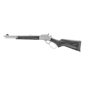 Ruger Marlin 1894 Trapper Rifle 10mm Auto 10rd Capacity 16.1" Matte Stainless Barrel Black Laminate Stock