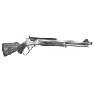 Marlin 1895 SBL Rifle .45-70 Govt 6rd Capacity 19" Stainless Steel Threaded Barrel  Fiber Optic Sight