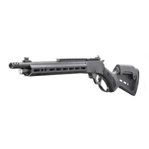 Marlin Dark Series Lever Action Rifle .357 Mag/.38 Spl 8rd Capacity 16.17" Threaded Barrel Synthetic Stock M-LOK