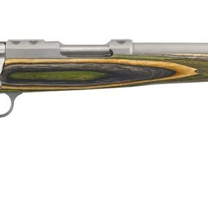 Ruger Model 77/17 .17 WSM 6rd Capacity 18.5" Barrel Green Mountain Stock