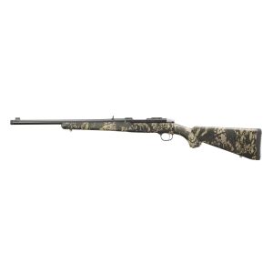 Ruger 77/357 Rifle .357 Mag 5rd Capacity 18.50" Blued Alloy Steel Barrel Kryptek Obskura Nox Camo Synthetic Stock