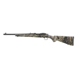 Ruger 77/44 Rifle .44 Rem 4rd Capacity 16.6" Threaded Barrel  Mag Alloy Blued Steel w/Camo Pattern Stock