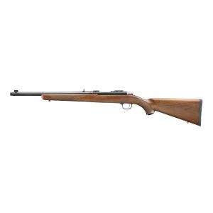 Ruger 77/44 Rifle .44 Rem 4rd Capacity 16.6" Threaded Barrel  Mag Alloy Blued Steel Wood Stock