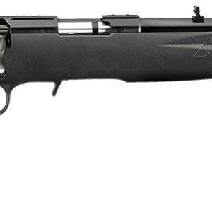 RUGER AMERICAN 22WMR RIMFIRE 18" BRL Satin BLUE COMPACT