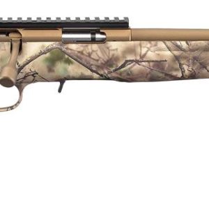 Ruger American Standard Rimfire .17HMR 9rd Magazine 18" Barrel Go Wild Camo Stock