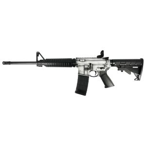 Ruger "White Distressed" AR-556 Rifle 5.56mm NATO 30rd Mag 16.10" Barrel Custom Stock Finish