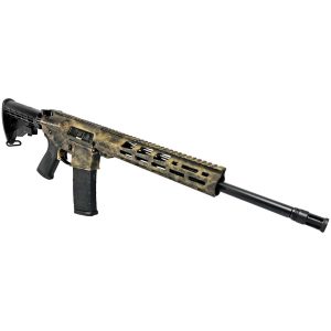 Ruger "Marble Distressed" AR-556 Rifle 5.56mm NATO 30rd Mag 16.10" Barrel Custom Stock Finish