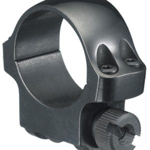 Ruger Steel Scope Ring - Single (3B) 1" Low .812" Height - Blued