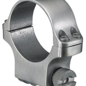 Ruger Steel Scope Ring - Single (4K30) 30mm Medium .937" Height - Stainless Finish