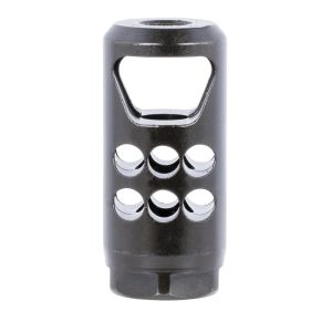 Ruger Precision Rifle Hybrid Muzzle Brake .35 Caliber 1/2x28 Thread Black
