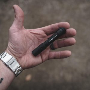 Cloud Defensive Chircro Admin Flashlight 350 Lumens with Hat Clip