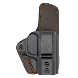 Versacarry Comfort Flex Custom IWB Holster RH for Glock 43 Brown
