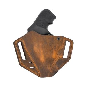 Versacarry OWB Revolver Holster  Ruger LCR Brown/Black RH